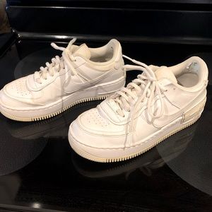 Nike Air Force 1, 07’, size 7.5, but fits 8.